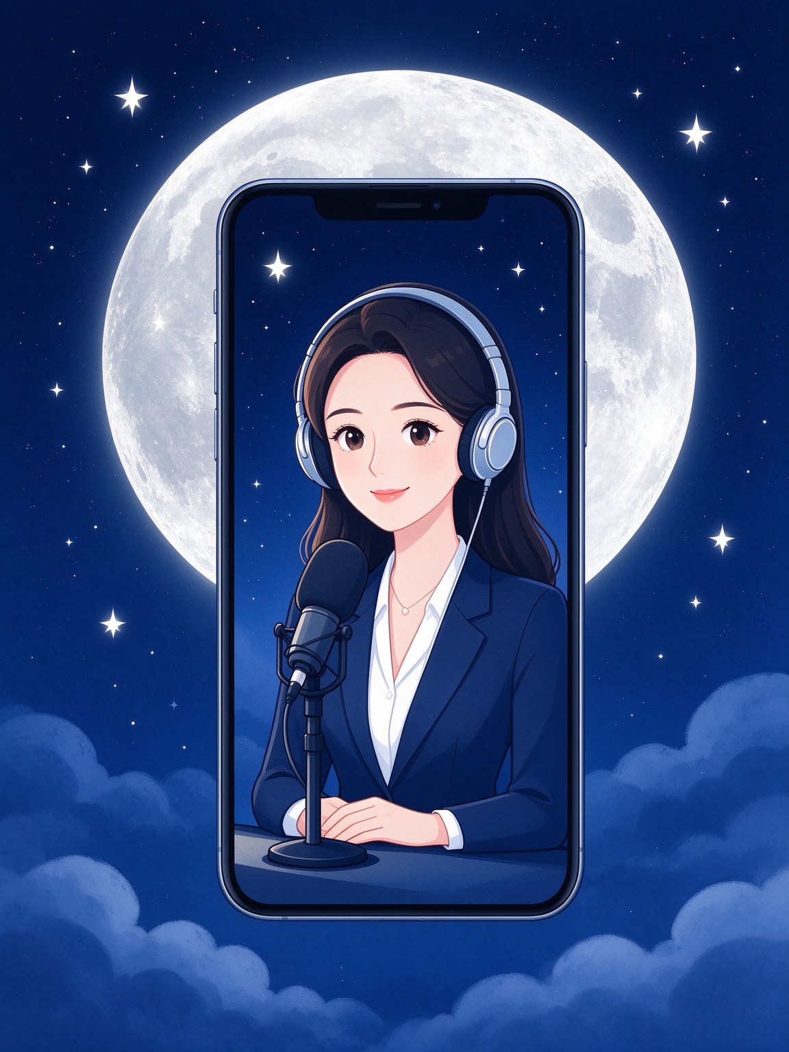 月夜直播主播正在直播